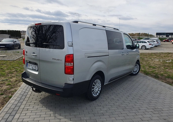 Toyota ProAce cena 79900 przebieg: 250000, rok produkcji 2017 z Recz małe 407